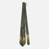 フルーツツリーグスタフクリムト ネクタイ (正面)