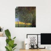 フルーツツリーグスタフクリムト ポスター (ホームオフィス)