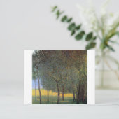 フルーツツリーグスタフクリムト ポストカード (スタンド正面)