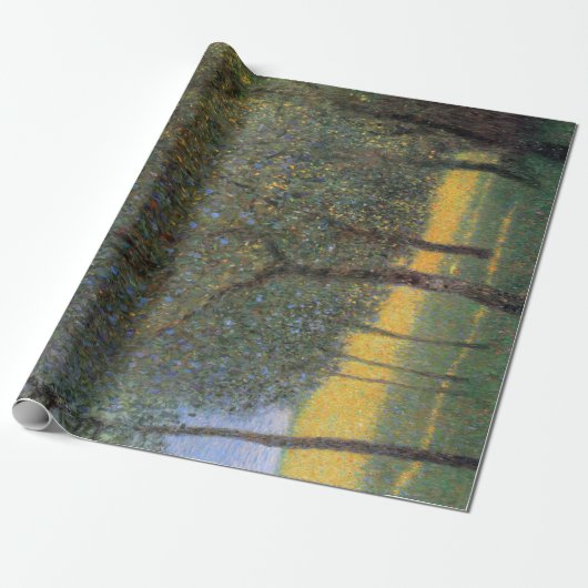 フルーツツリーグスタフクリムト ラッピングペーパー (アンロールド)