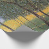 フルーツツリーグスタフクリムト ラッピングペーパー (角)