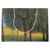 フルーツツリーグスタフクリムト ラージペーパーバッグ (正面)