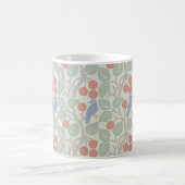 フルーツツリーコーヒーマグでのボイシーの鳥 コーヒーマグカップ (中央)