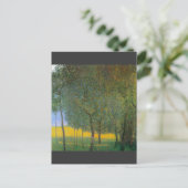 フルーツツリーズバイグスタフクリムト ポストカード (スタンド正面)