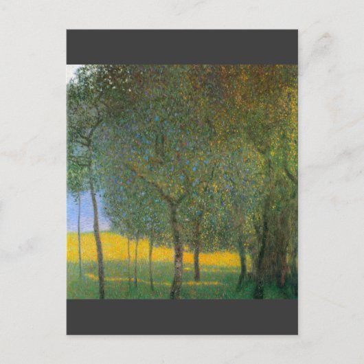 フルーツツリーズバイグスタフクリムト ポストカード (正面)