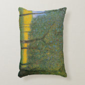 フルーツツリーズバイグスタフクリムト、ヴィンテージアールヌーボー アクセントクッション (正面(垂直))