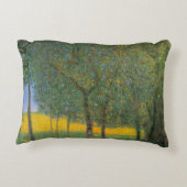 フルーツツリーズバイグスタフクリムト、ヴィンテージアールヌーボー アクセントクッション (裏面)