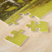 フルーツツリーズモネファインアート ジグソーパズル (側面)