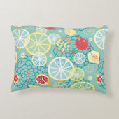 フルーツテクスチャ アクセントクッション (裏面)