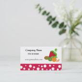 フルーツテーマ 名刺 (スタンド正面)