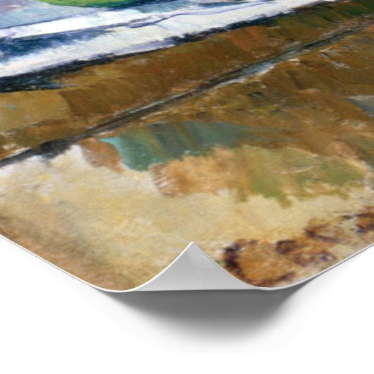 フルーツディッシュを使った静物体験 ポスター (角)