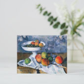 フルーツディッシュを使った静物体験 ポストカード (スタンド正面)