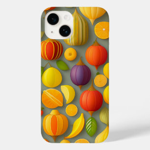 フルーツデザインiPhoneケース Case-Mate iPhone 14ケース