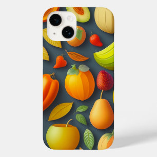 フルーツデザインiPhoneケース Case-Mate iPhone 14ケース