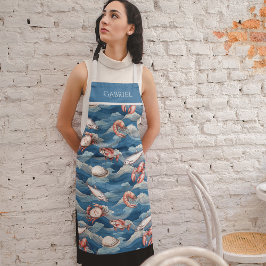 フルーツデマーパーソナライズされた エプロン