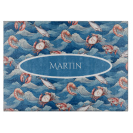 フルーツデマーパーソナライズされた カッティングボード