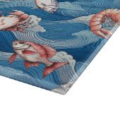 フルーツデマーパーソナライズされた カッティングボード (角)