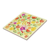 フルーツドードルパターン タイル (側面)