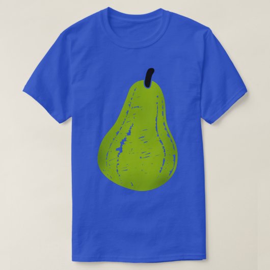 フルーツナシのアートワーク Tシャツ (デザイン正面)