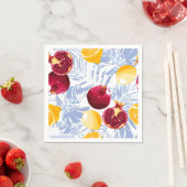 フルーツナプキン スタンダードカクテルナプキン (インサイチュ)