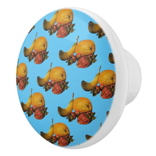 フルーツノブ セラミックノブ (右)