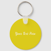 フルーツノートキーチェーン – レモ運ン – 希望 キーホルダー (裏面)