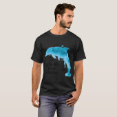 フルーツハート抽象芸術 Tシャツ (正面フル)