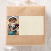 フルーツバイアルフォンスミュシャ1897 ラベル (インサイチュ)