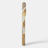 フルーツバイアルフォンスミュシャ、ヴィンテージアールヌーボー Case-Mate iPhoneケース (裏面 / 右)