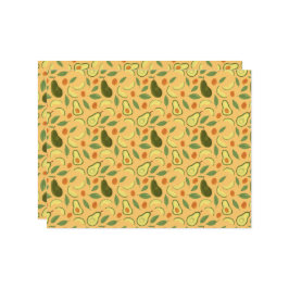 フルーツバスケットパターンコレクション – アボカド