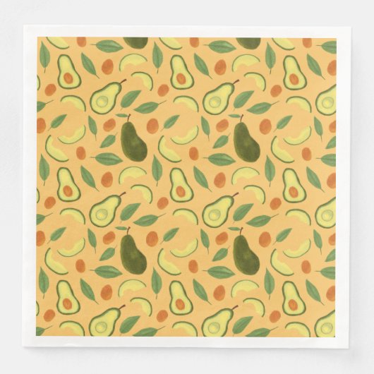 フルーツバスケットパターンコレクション – アボカド (正面)