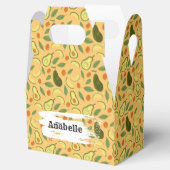 フルーツバスケットパターンコレクション – アボカド フェイバーボックス (オープン)