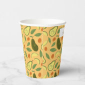 フルーツバスケットパターンコレクション – アボカド 紙コップ (右)