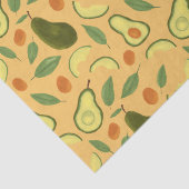 フルーツバスケットパターンコレクション – アボカド 薄葉紙 (詳細)
