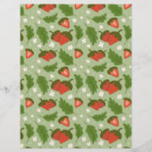 フルーツバスケットパターンコレクション – イチゴ (裏面)