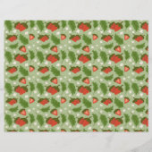 フルーツバスケットパターンコレクション – イチゴ (正面)