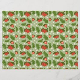 フルーツバスケットパターンコレクション – イチゴ