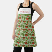 フルーツバスケットパターンコレクション – イチゴ エプロン (インサイチュ)