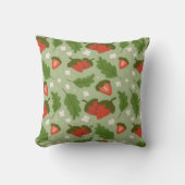 フルーツバスケットパターンコレクション – イチゴ クッション (正面)