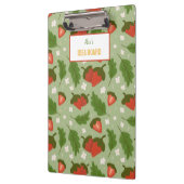 フルーツバスケットパターンコレクション – イチゴ クリップボード (左)