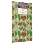 フルーツバスケットパターンコレクション – イチゴ クリップボード (右)