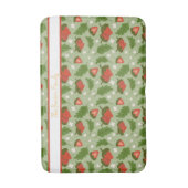 フルーツバスケットパターンコレクション – イチゴ バスマット (正面縦)