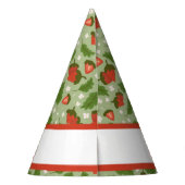 フルーツバスケットパターンコレクション – イチゴ パーティーハット (裏面)