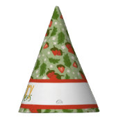 フルーツバスケットパターンコレクション – イチゴ パーティーハット (右)