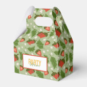 フルーツバスケットパターンコレクション – イチゴ フェイバーボックス (正面サイド)