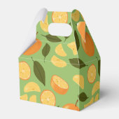 フルーツバスケットパターンコレクション – オレンジ フェイバーボックス (裏面サイド)