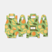 フルーツバスケットパターンコレクション – オレンジ フェイバーボックス (折り畳みなし)