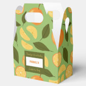 フルーツバスケットパターンコレクション – オレンジ フェイバーボックス (オープン)