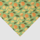 フルーツバスケットパターンコレクション – オレンジ 薄葉紙 (詳細)
