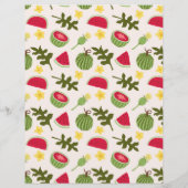 フルーツバスケットパターンコレクション – スイカ (裏面)